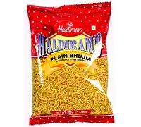 Haldiram's Popular Indian Savouries / Treat for Every Occasions - Plain Bhujia 200G-(Pack of 10)