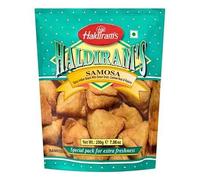 Haldiram's Popular Indian Savouries / Treat for Every Occasions - Samosa 200G-(Pack of 10)