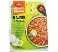 Haldirams Rajma Raseela Ready Meal - 300g | Authentic Indian Cuisine | Ready-to-Eat | No Preservatives | Vegetarian Meal | Travel & Office Friendly
