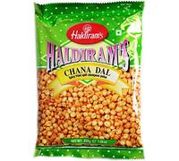 Haldiram's (Spicy Fried Split Gram Pulses) Chana Dal Nimbu 200g (Pack of 2)