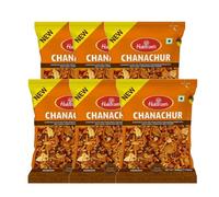 Haldiram'S Sweet & Spicy snacks, Treat for Every Occasions, Crispy and Crunchy, Authentic Taste, Indian Savouries, Multiple Pack 200g (CHANA CHUR, PACK OF 6)