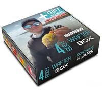 Haldorado 4 Body Method Fishing Wafter Bait Box, Limited Edition Set with 4 Bait Flavours and Special Rig