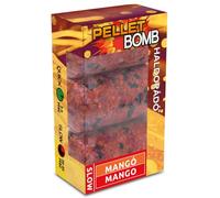 Haldorádó Pellet Bomb Fishing Bait, Mango Flavour, Slow Release Formula, 30-45 Minute Dissolve Time, Long Distance Casting