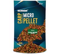 Haldorado Ready Method Pellet - Triplex - 600g - Pre-Wetted Carp Fishing Micro Pellets for Method Feeder, Spomb and PVA Bags - Instant Use High Attraction Groundbait, 2.5mm