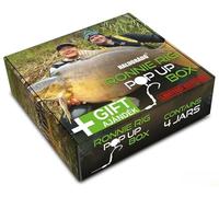 Haldorado Ronnie Rig Pop Up Box, Limited Edition Fishing Bait Set with 4 Flavours, Gift Pack with Ronnie Rig PR - 6