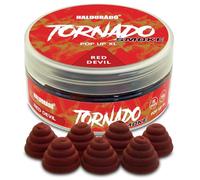 Haldorado Tornado Smoke Pop Up XL, Red Devil, 15mm, 30g, Floating Fishing Bait
