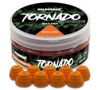 Haldorádó Tornado Smoke Wafter 12mm - Melon Orange - High Fluorescent Green Cloud Fishing Bait - Buoyant Carp & Bream Hookbait for Method & Pellet Feeders - 30g