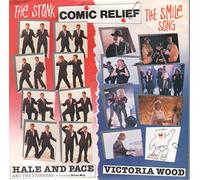 Hale And Pace - The Stonk / The Smile Song (Comic Relief) [7" VINYL]
