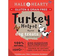 Hale & Hearty Zoon Turkey Hot Pot Grain Free 150g Dog Treats
