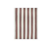 Hale Tablecloth L240 Chestnut/Frosted Lime