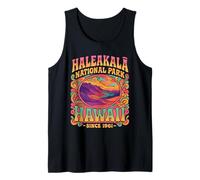 Haleakala National Park 70s Style Tank Top