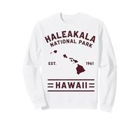 Haleakala National Park Hawaii Est 1961 Sweatshirt