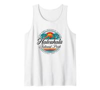Haleakala National Park Hawaii USA Sunrise Viewing Hiking Tank Top