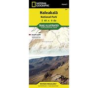 Haleakala National Park Map: Trails Illustrated National Parks (National Geographic Trails Illustrated Map)