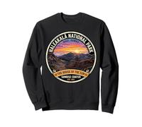 Haleakala National Park Maui Hawaii Vintage Sunrise Crater Sweatshirt