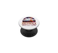 Haleakala National Park Maui Hawaii Volcano Travel Souvenir PopSockets Adhesive PopGrip
