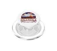 Haleakala National Park Maui Hawaii Volcano Travel Souvenir PopSockets PopGrip for MagSafe