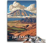 Haleakala National Park Poster Puzzles for Adults And Teenagers, Pattern Assembly Deal As Gifts for The Whole Family Suitable for And 14 2000pcs(70x100cm)