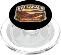 Haleakala National Park Souvenir Hawaii Memorabilia Hiking PopSockets PopGrip for MagSafe