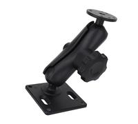 Halearo 1.5in Double Ball Mount Anti Theft Aluminium Alloy Fish Finder Mount for Outdoor Use Heavy Duty Device Installation