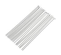 Halearo 100 Pcs Strong Rust Prevention Steel Z Push Rods for RC Airplane 7.9in Length High Hardness 1.2mm Wire Dia