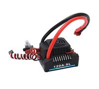 Halearo 120A Brushless ESC and for 1/8 RC Truck with Excellent Performance and Easy Programming