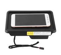 Halearo 15W Wireless Fast Charging Pad for 2017-2019, Compact Design, Easy Installation, High Performance, Black