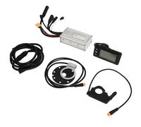 Halearo 17A Brushless Motor Controller with Sine Wave Function for Electric Bicycle and Scooter Conversion Kit Lightweight Durable ABS
