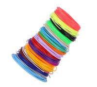Halearo 20 Colors P ilament Refills for 3D Printer Printing Pen Low Temperature