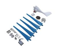Halearo 200W Wind Generator Efficient 5 Blade Motor Kit for Off-Grid Energy Solutions Nylon 1. (DC24V)