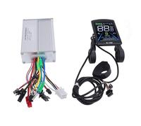 Halearo 20A Cycling Controller LCD Display Kit with Backlight Self Learning Function for Outdoor Cycling Adventures Aluminum Alloy 1 Unit