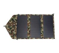 Halearo 21W Portable Solar Panel for Mobile Phone Charging, Flexible Dual USB Output for Camping and Hiking, Lightweight 58 X 29 Cm