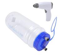 Halearo 2L Portable Cow Milking Machine Efficient 5 Stage Suction Power for Small Medium Dairies Silicone Teat for Gentle Milking