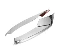 Halearo 2pcs Front Fog Light Trim Upgrade ABS Chrome Decorative and Protective Cover for 3 2019-2021