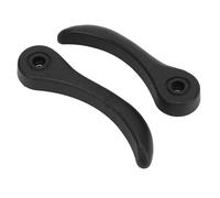 Halearo 2Pcs Seat Recliner Handle Durable Replacement for Colorado and Bravada H3 Easy Adjusting ABS Impact Resistant