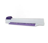 Halearo 30 Hole Punch Hand Push Binding Machine for Scrapbooking and Office Use, 6 Sheet Capacity, Includes 4 Random Color Binding Spines