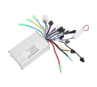 Halearo 350W Brushless Motor Controller Kit with LCD Panel and Thumb Throttle for Electric Bike 36V 48V Aluminum Housing