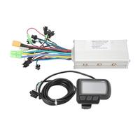 Halearo 36V 48V Brushless Motor Controller Kit with LCD Display Efficient Design for Electric Bicycle Enthusiasts