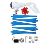 Halearo 400W Wind Generator Kit for Renewable Energy Charging At Mobile Homes and Cabins with 5 Blades (48V)