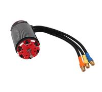 Halearo 4985 RC Brushless Motor 1580KV Durable High Torque Sensorless Motor Replacement for 1/6 1/7 Remote Control Vehicle