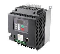 Halearo 4KW Variable Frequency Inverter Efficient Speed Controller for Photovoltaic Systems 24V Cool Fan and Fireproof Shell