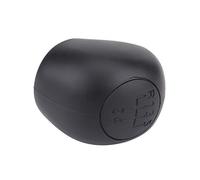 Halearo 5 Speed Gear Shift Knob Head Stylish Luxury Replacement for Ducato Boxer ABS Plastic Black 1 Unit