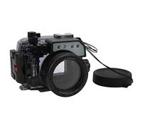 Halearo 60m Underwater Housing Case with Cold Shoe Mount for RX100 Series