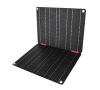 Halearo 60W Foldable Solar Panel Durable Charging Kit for Travel and Outdoor Use with 12V Controller