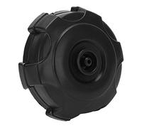 Halearo 70mm Fuel Tank Cap, Sturdy ABS Gas Tank Lid for ATV Quad 4, Easy Installation, Universal Replacement