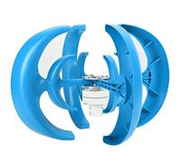 Halearo 800W Wind Kit, Durable 4 Blade Solar System Generator for Boats and Cabins, Alloy Steel and Plastic, 0.9m Diameter (48V)