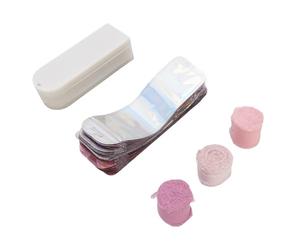 Halearo Acrylic Bookmarks Blanks Stylish Edge Customizable Aesthetics, 103Pcs Bookmark Making Set for Art Projects, 50 Bookmarks 50 Bags 3 Rolls Ribbons for Creativity Enthusiasts