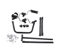 Halearo Adjustable Body Arm Leg Exercising Bike for Low-Impact Workouts, Non-Skid Feet, Foam Handle for Home Rehabilitation Therapy