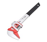 Halearo Adjustable F Type Wrench High Hardness Heavy Duty Large Opening for Home Maintenance 12 Inch Pipe Machinery Repair
