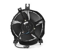 Halearo Air Conditioning Electric Condenser Fan, Durable Replacement Fit for L200, Quality ABS Material, 1 Unit
